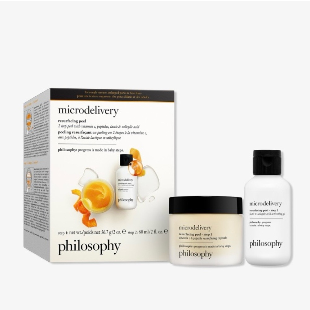 philosophy Microdelivery Resurfacing Peel - Brand New in Box!  Retail Value $82.